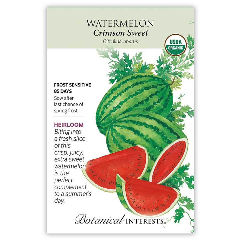 Crimson Sweet Watermelon Seeds