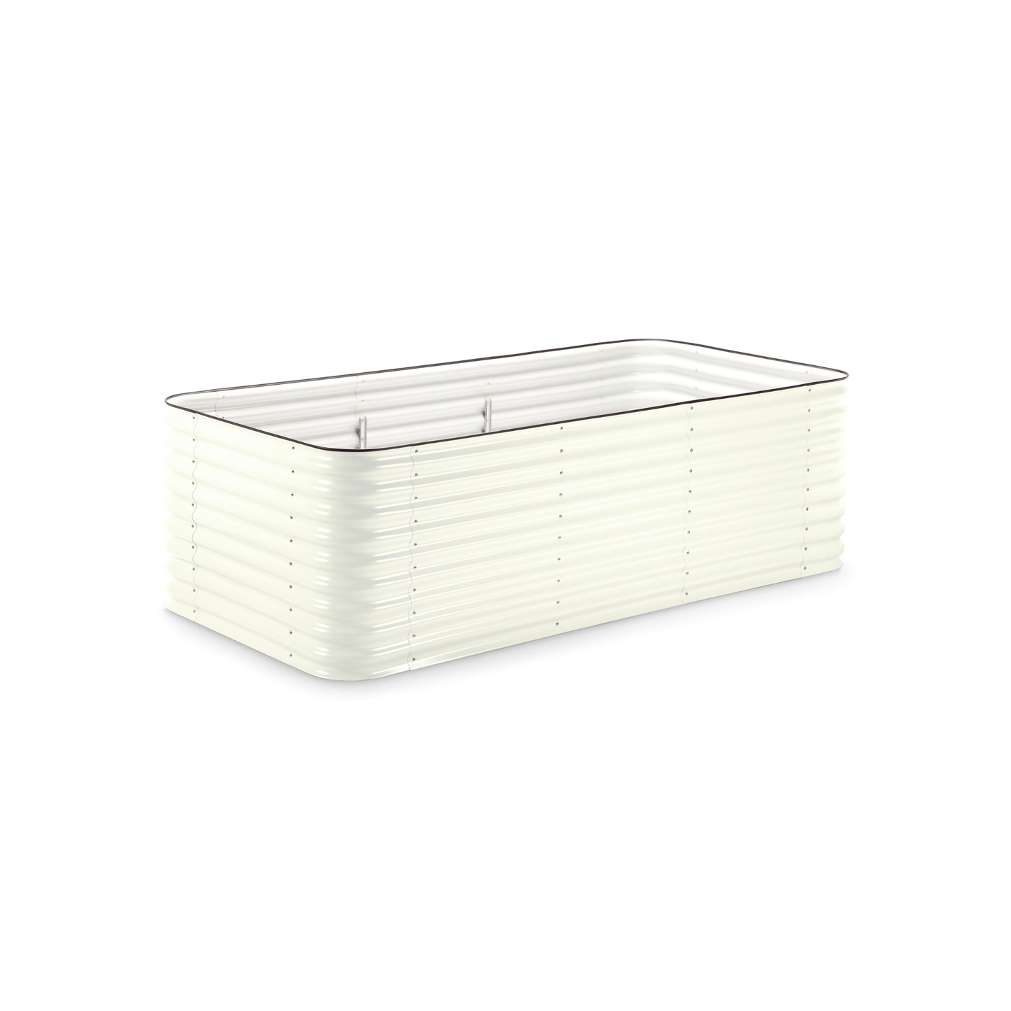 Large Modular Metal Raised Garden Bed Kit - 29” Extra Tall