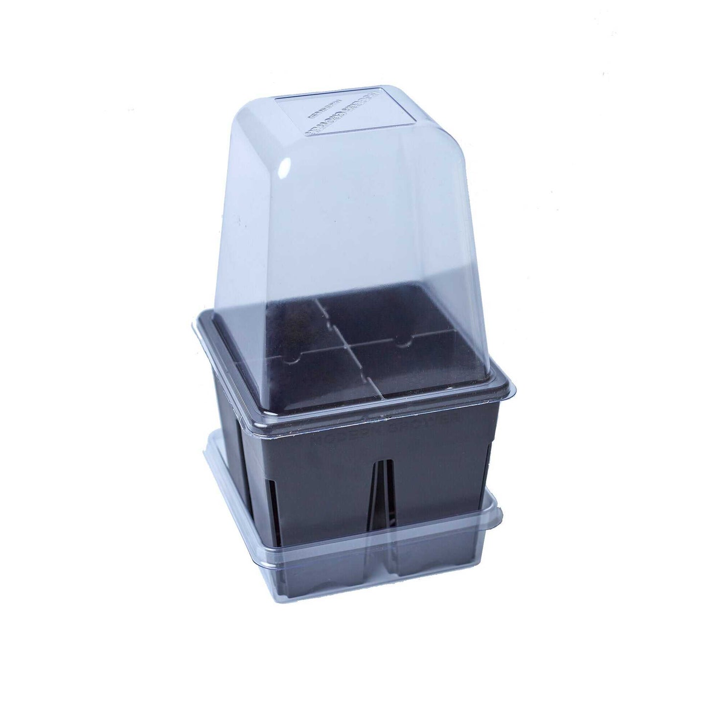 Epic Humidity Domes & Bottom Trays (4-Cell)