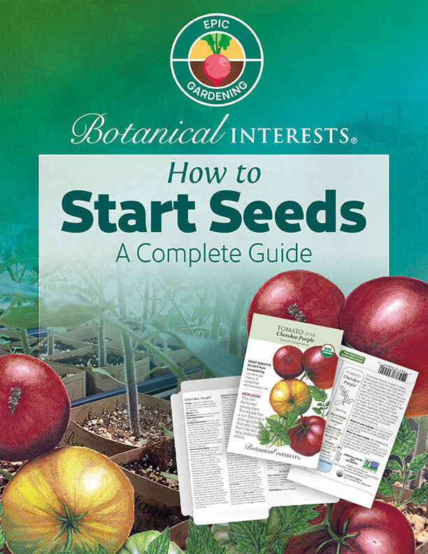 How to Start Seeds A Complete EBook Guide Epic Gardening