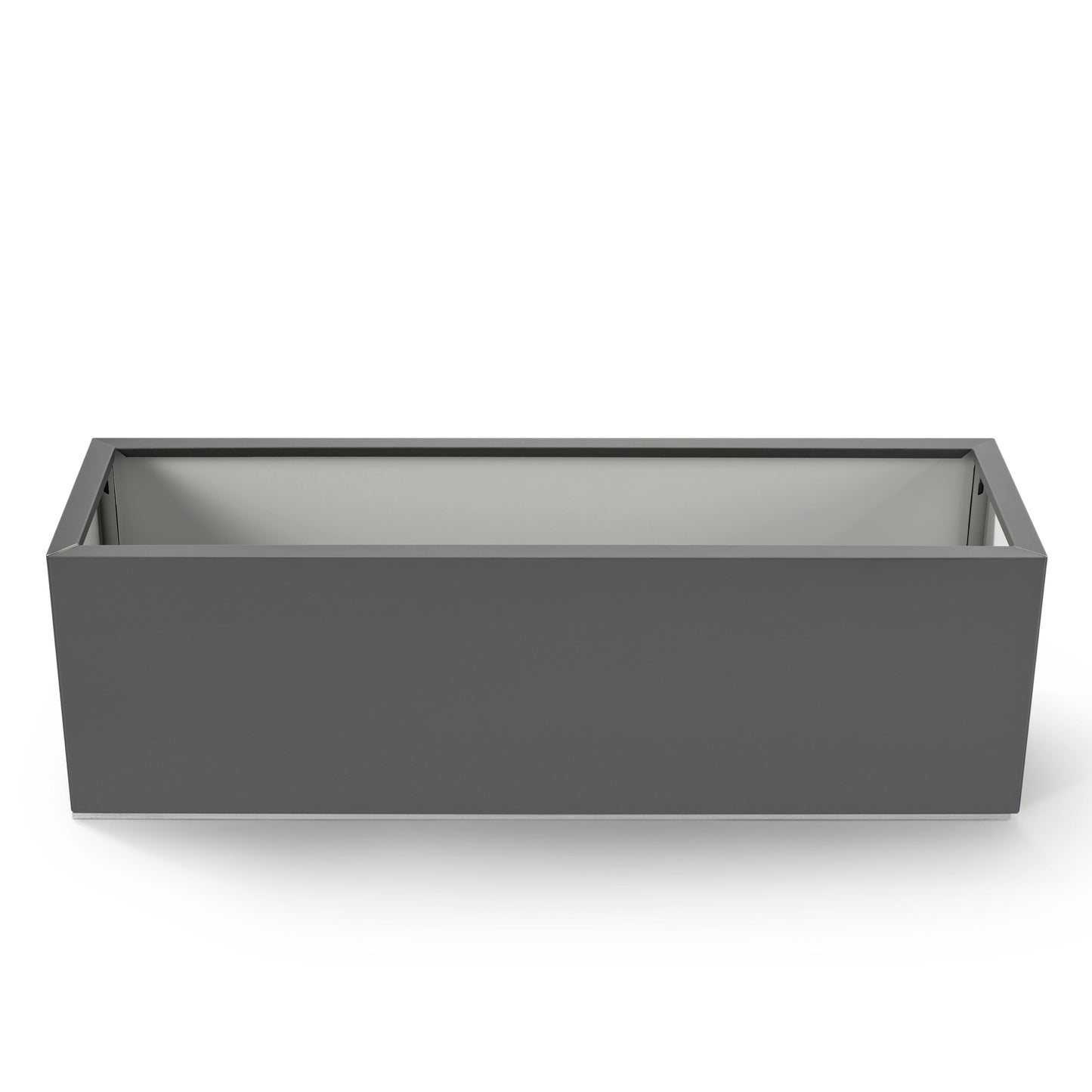 Modern Patio Planter - 12" Tall