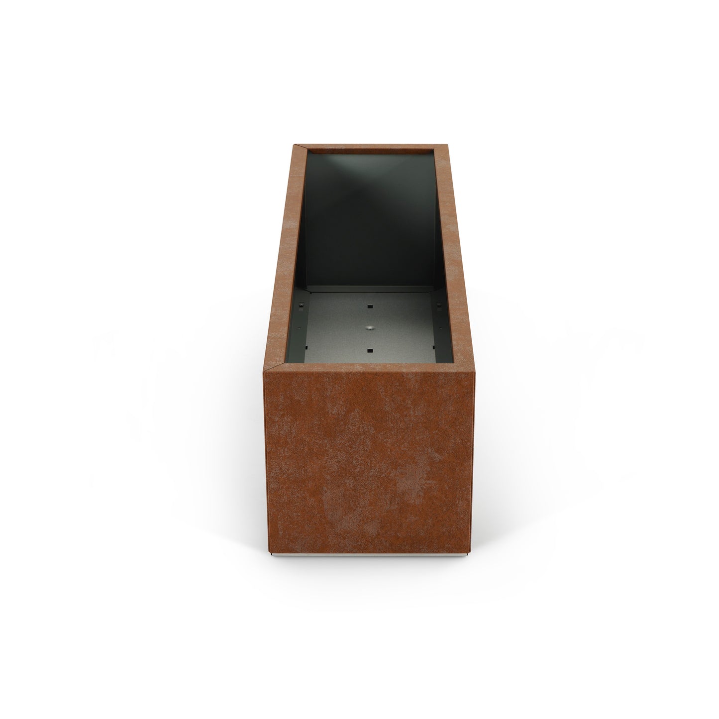 Modern Patio Planter - 12" Tall