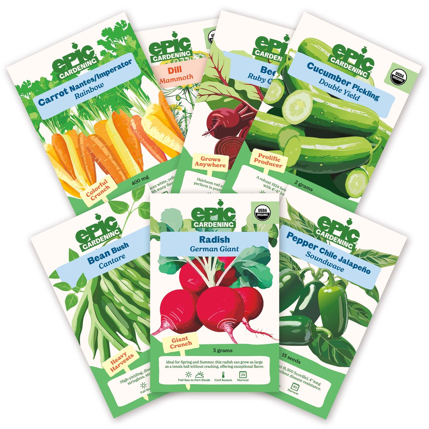 Pickling Garden Bundle