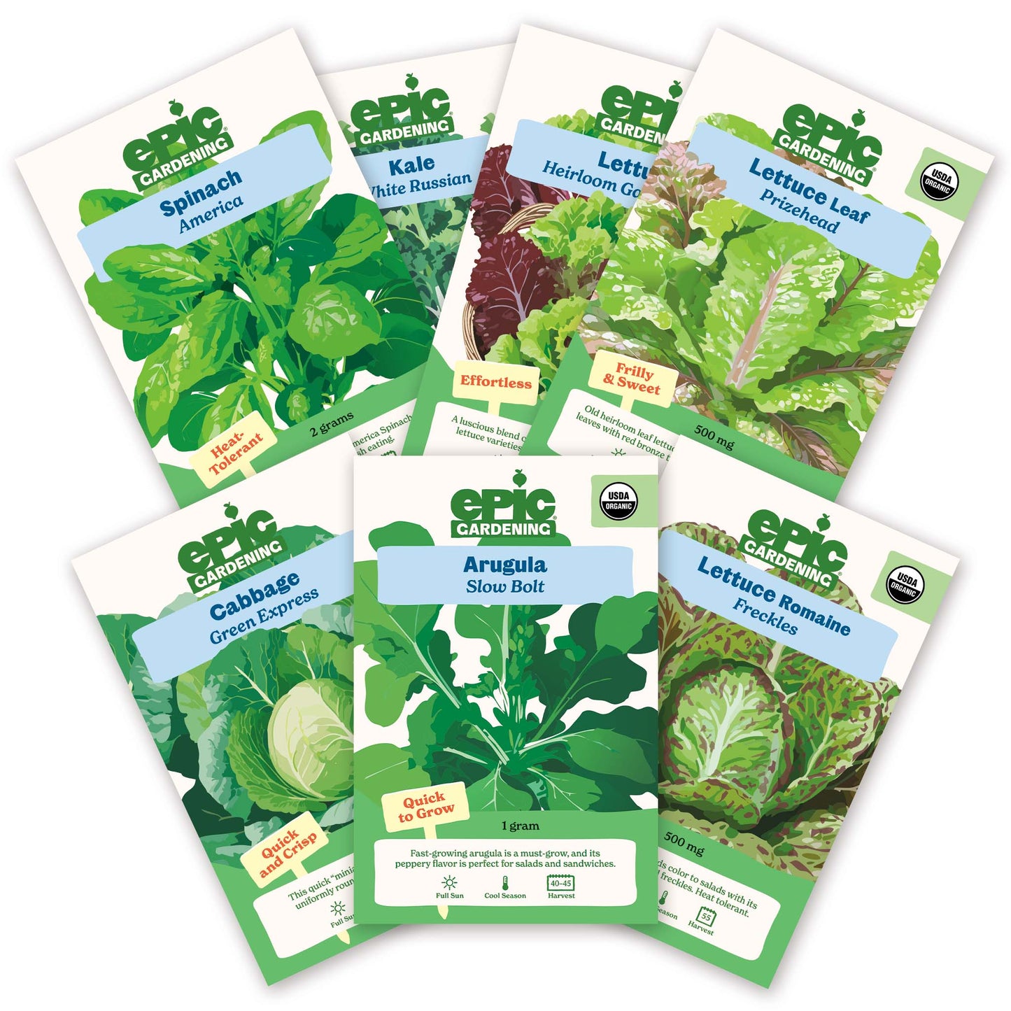 Eat Your Greens Bundle