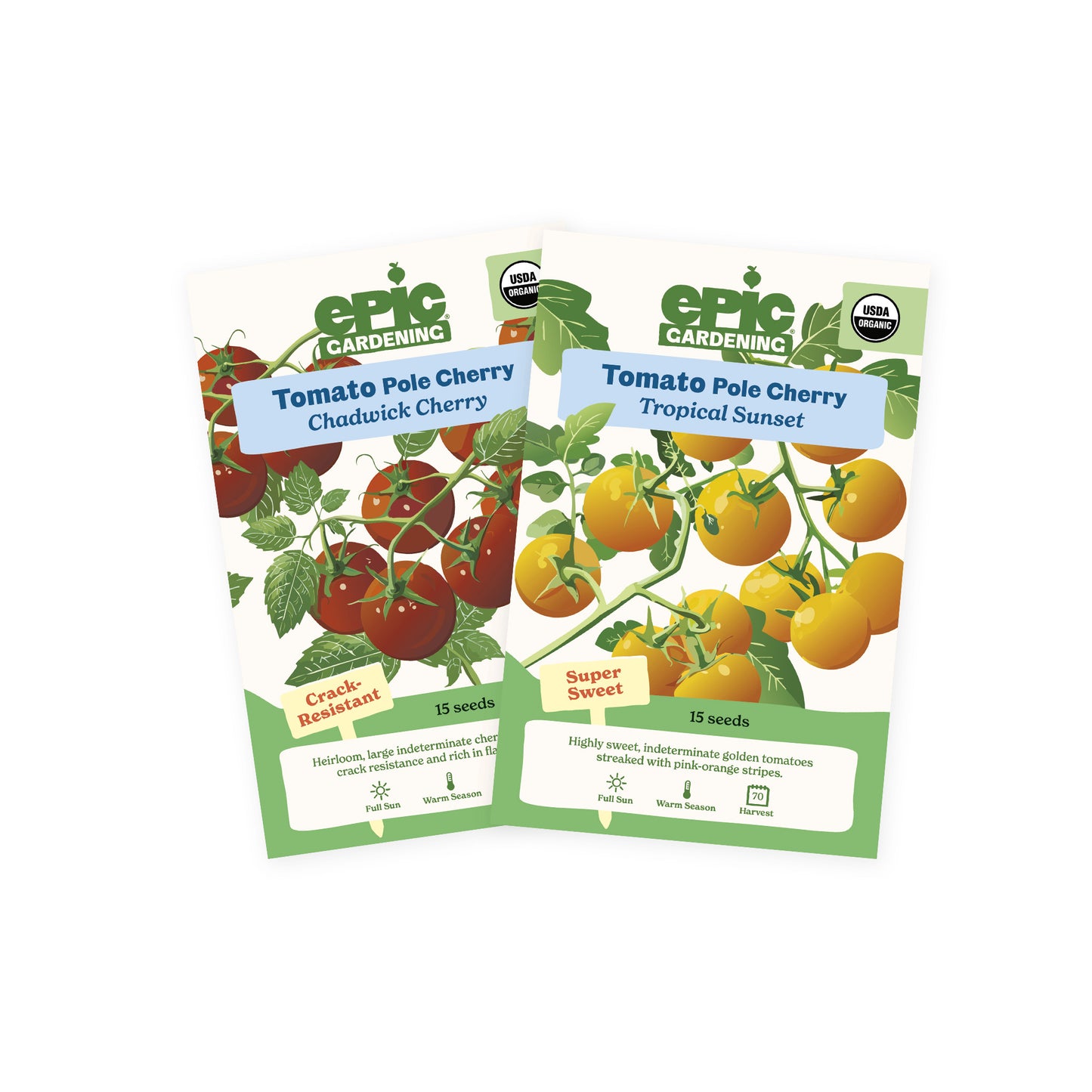 Cherry Tomato 2-Pack