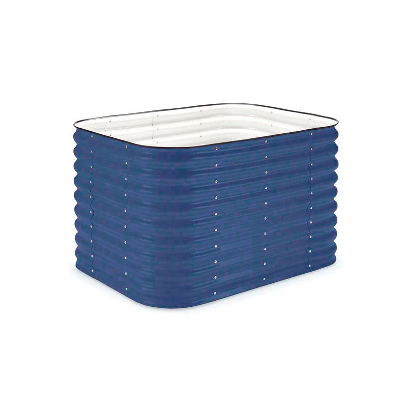 Small Modular Metal Raised Garden Bed Kit - 29” Extra Tall