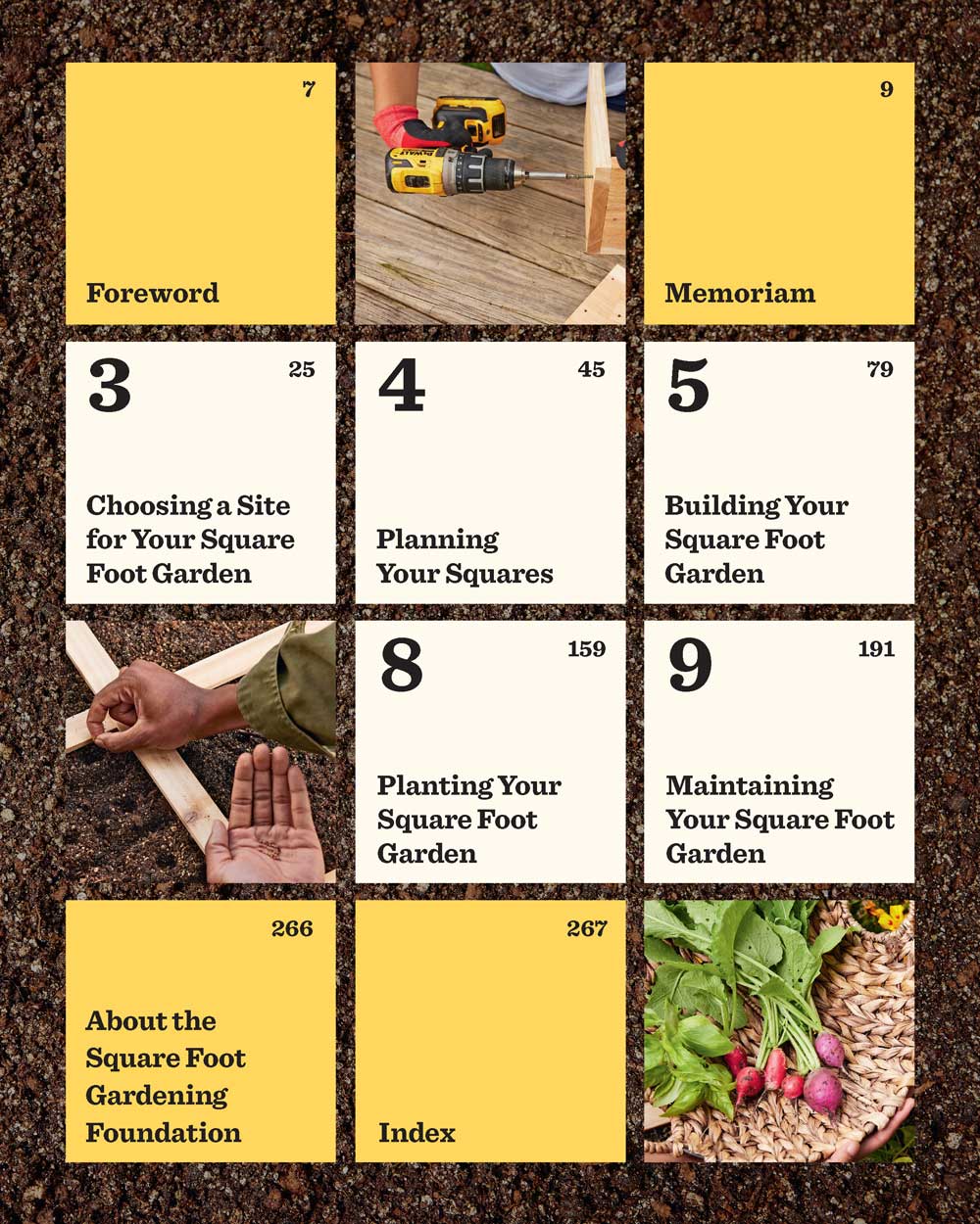 All New! Square Foot Gardening, 4th Edition Book