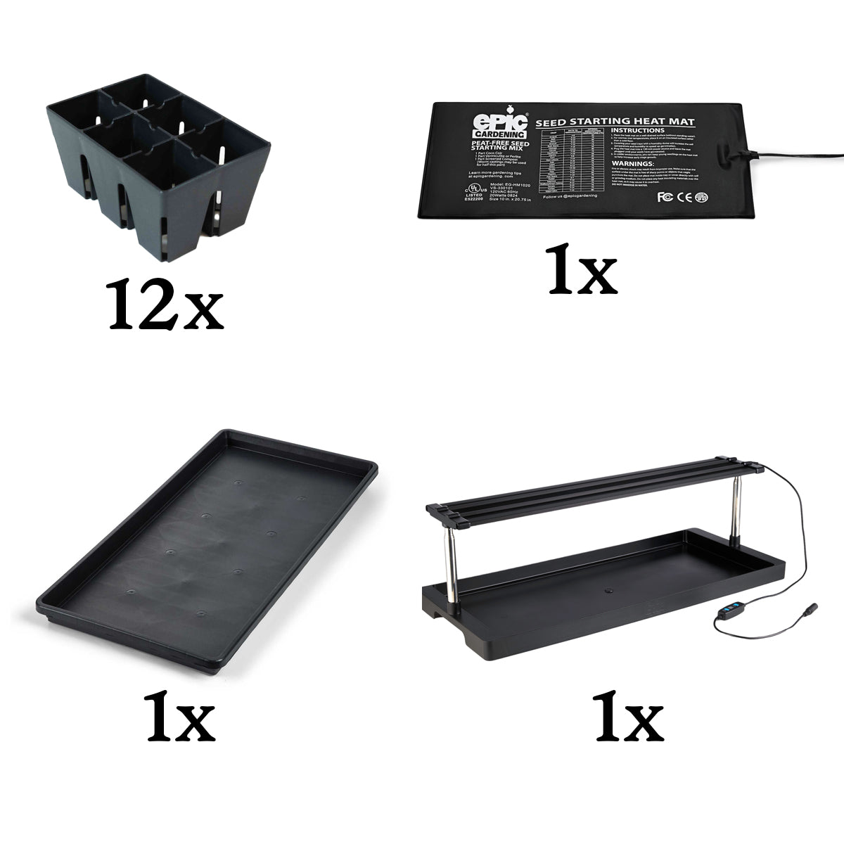 The Ultimate Seed Starting Kit