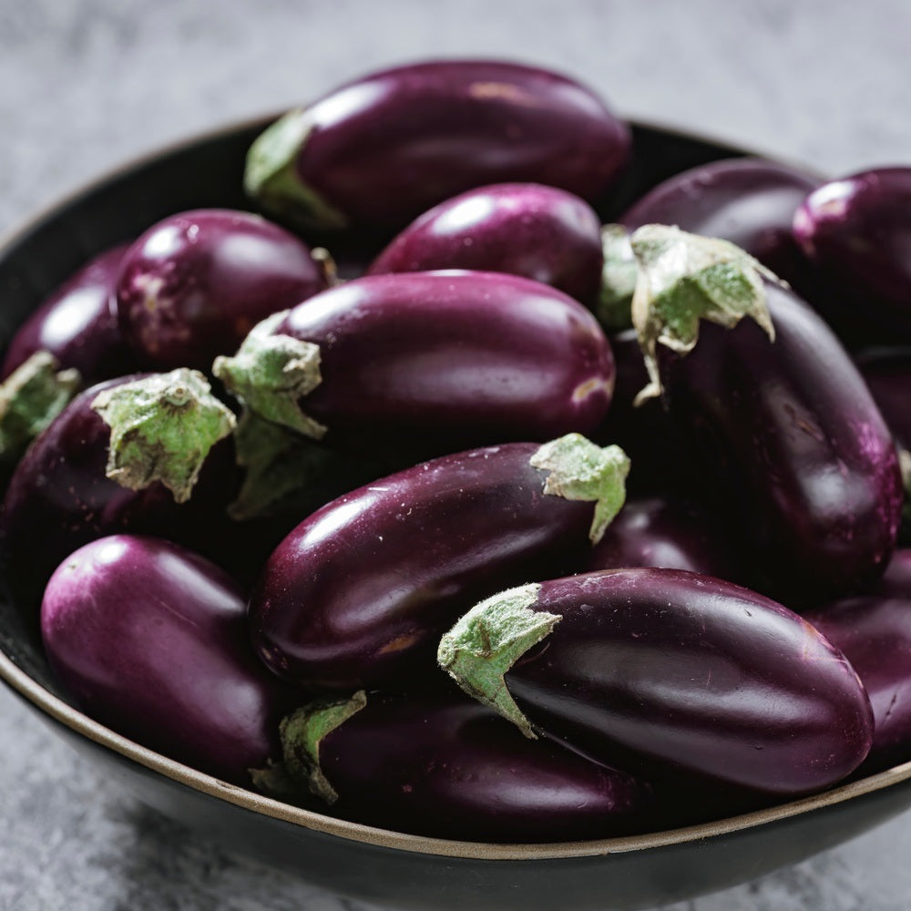 Jewel Amethyst Eggplant Seeds