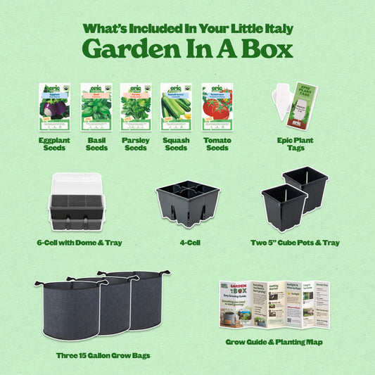 Epic Garden in a Box – Little Italy (Level 2)