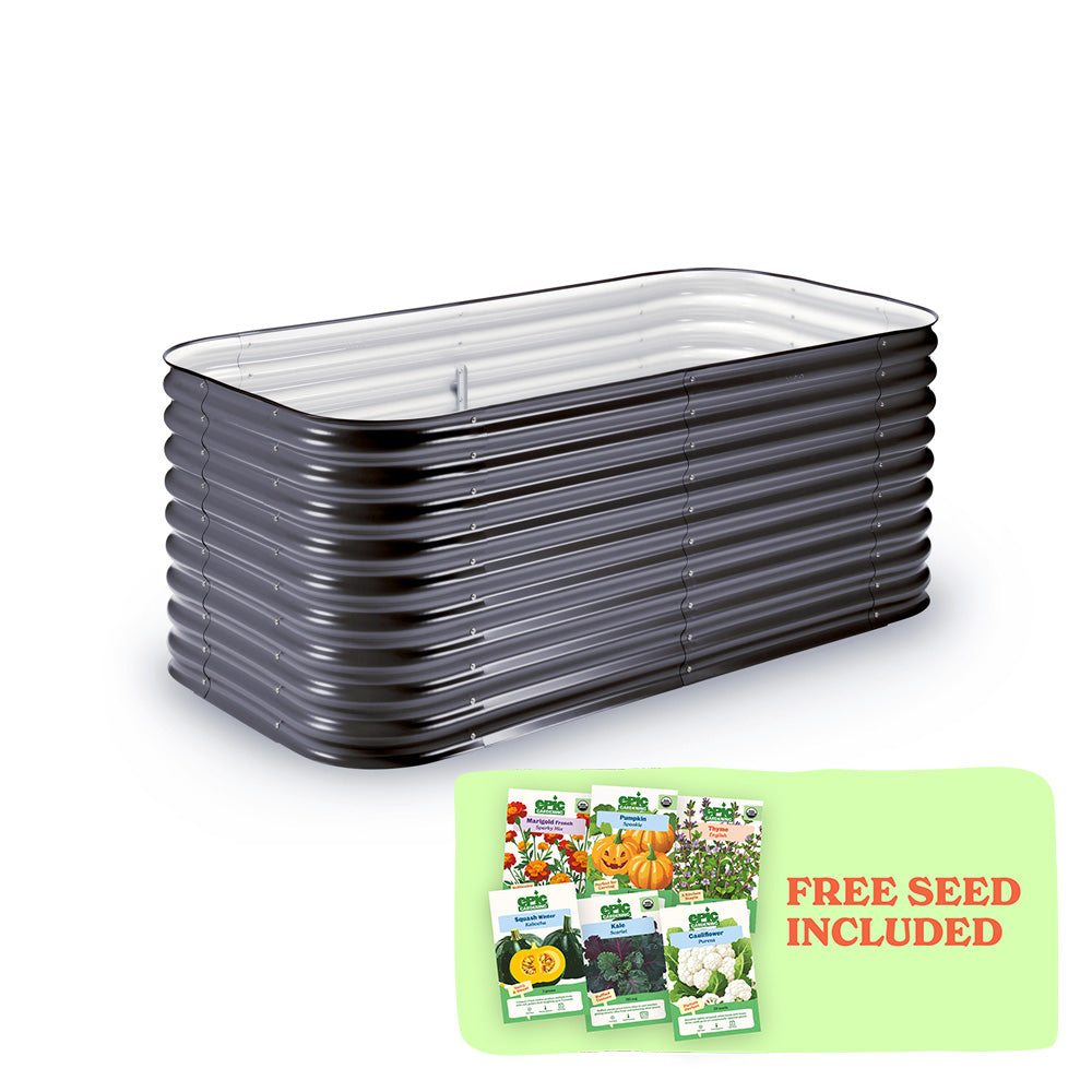 Medium Modular Metal Raised Garden Bed - 29” Tall