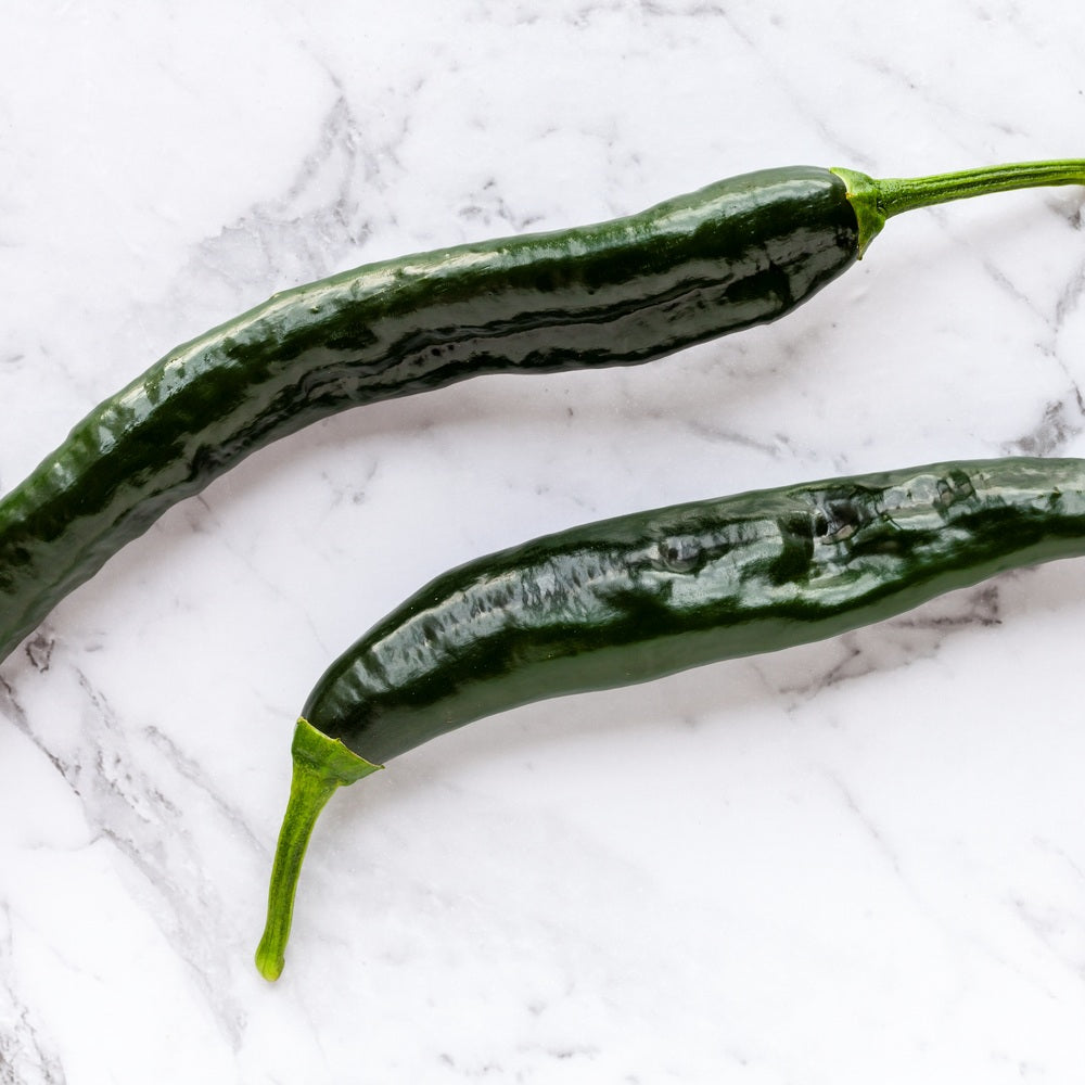 Pasilla Bajio Chilaca Chile Pepper Seeds