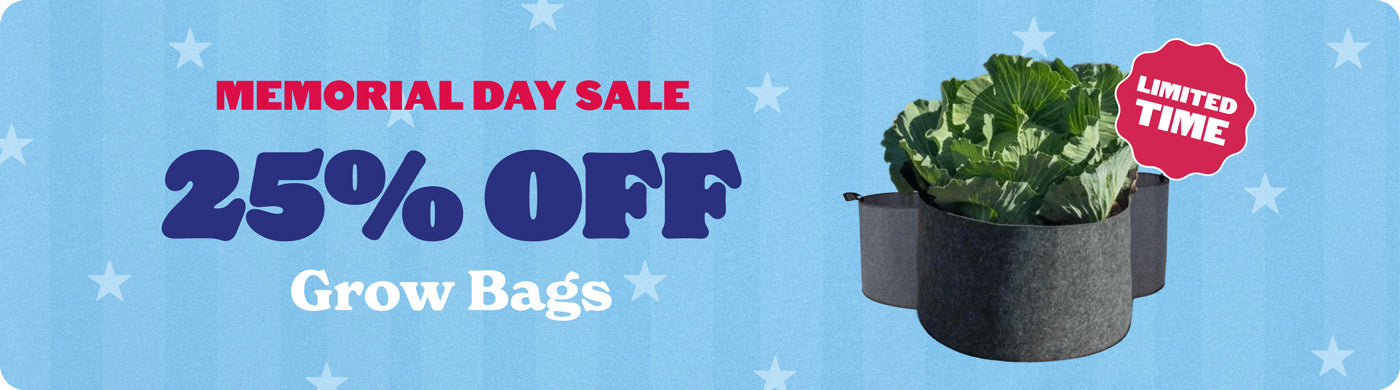 Fabric Grow Bags