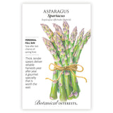 Spartacus Asparagus Seeds