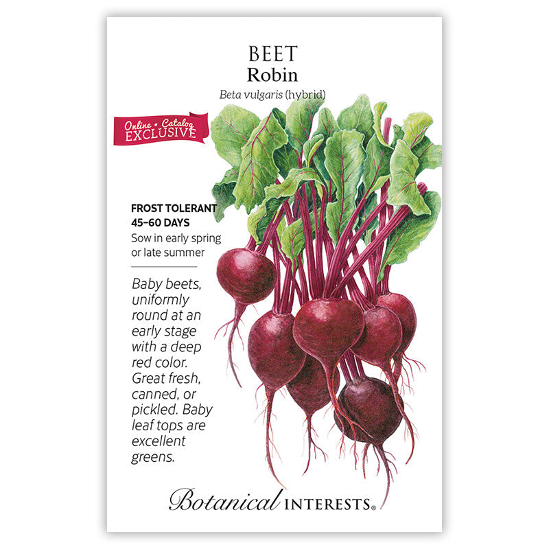 Robin Beet Seeds Product Image