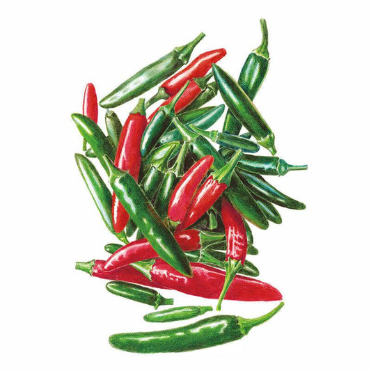 Serrano Chile Pepper Seeds