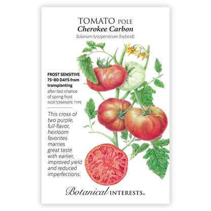 Cherokee Carbon Pole Tomato Seeds