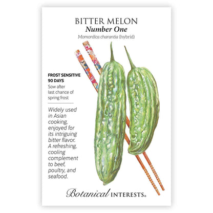 Number One Bitter Melon Seeds