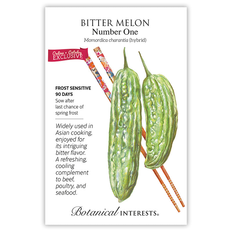 Number One Bitter Melon Seeds