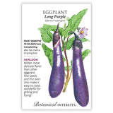 Long Purple Eggplant Seeds