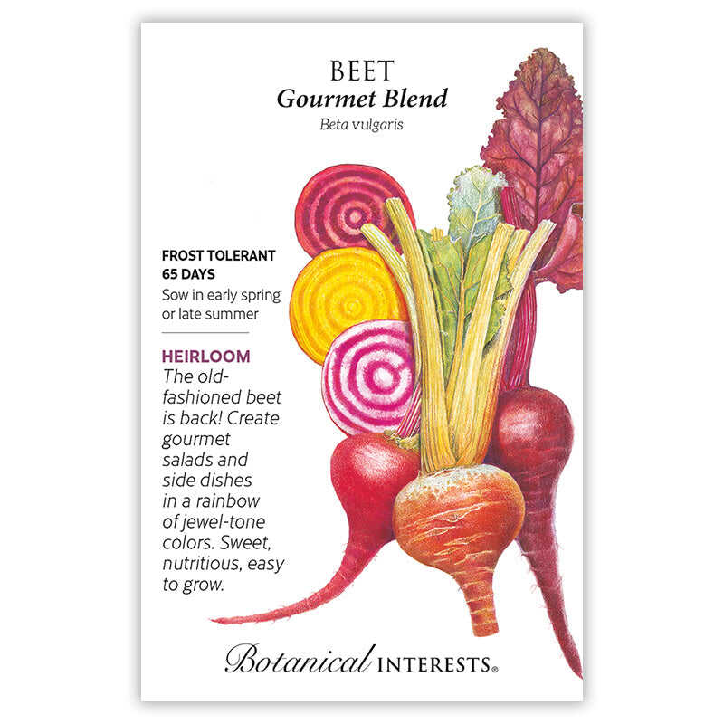 Gourmet Blend Beet Seeds