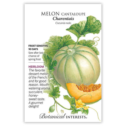 Charentais Cantaloupe Melon Seeds