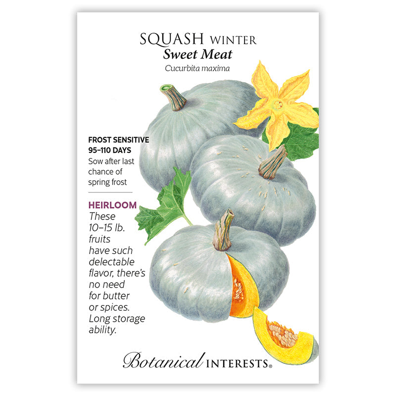 Sweet Meat Winter Squash Seeds