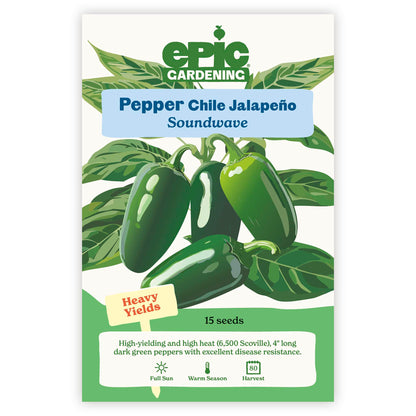 Soundwave Jalapeño Chile Pepper