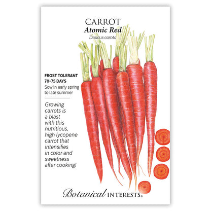 Atomic Red Carrot Seeds Product Image