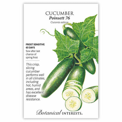 Poinsett 76 Cucumber Seeds