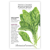 Perpetual Spinach Swiss Chard Seeds