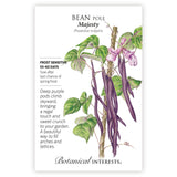 Majesty Pole Bean Seeds