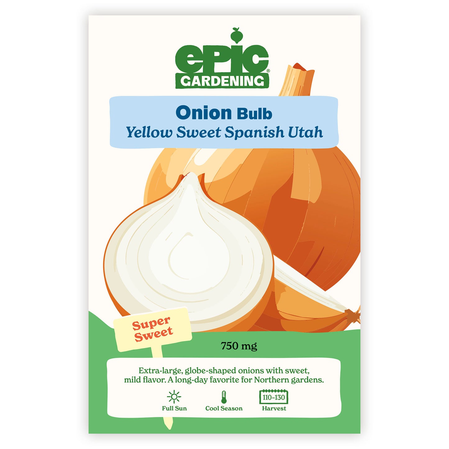 Sweet Spanish Utah Yellow Onion