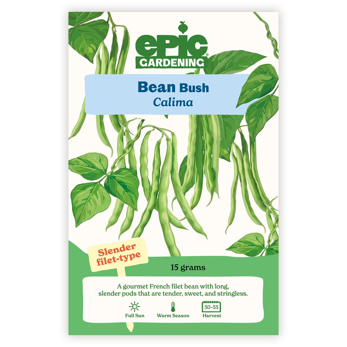 Calima Bush Bean