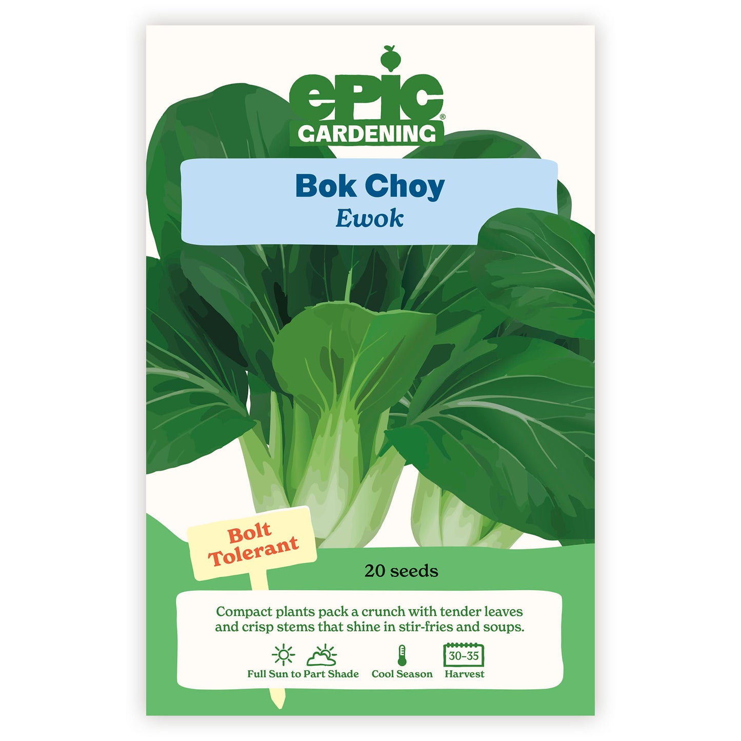 Ewok Bok Choy