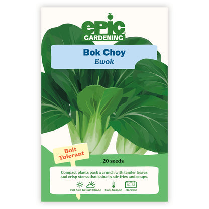 Ewok Bok Choy
