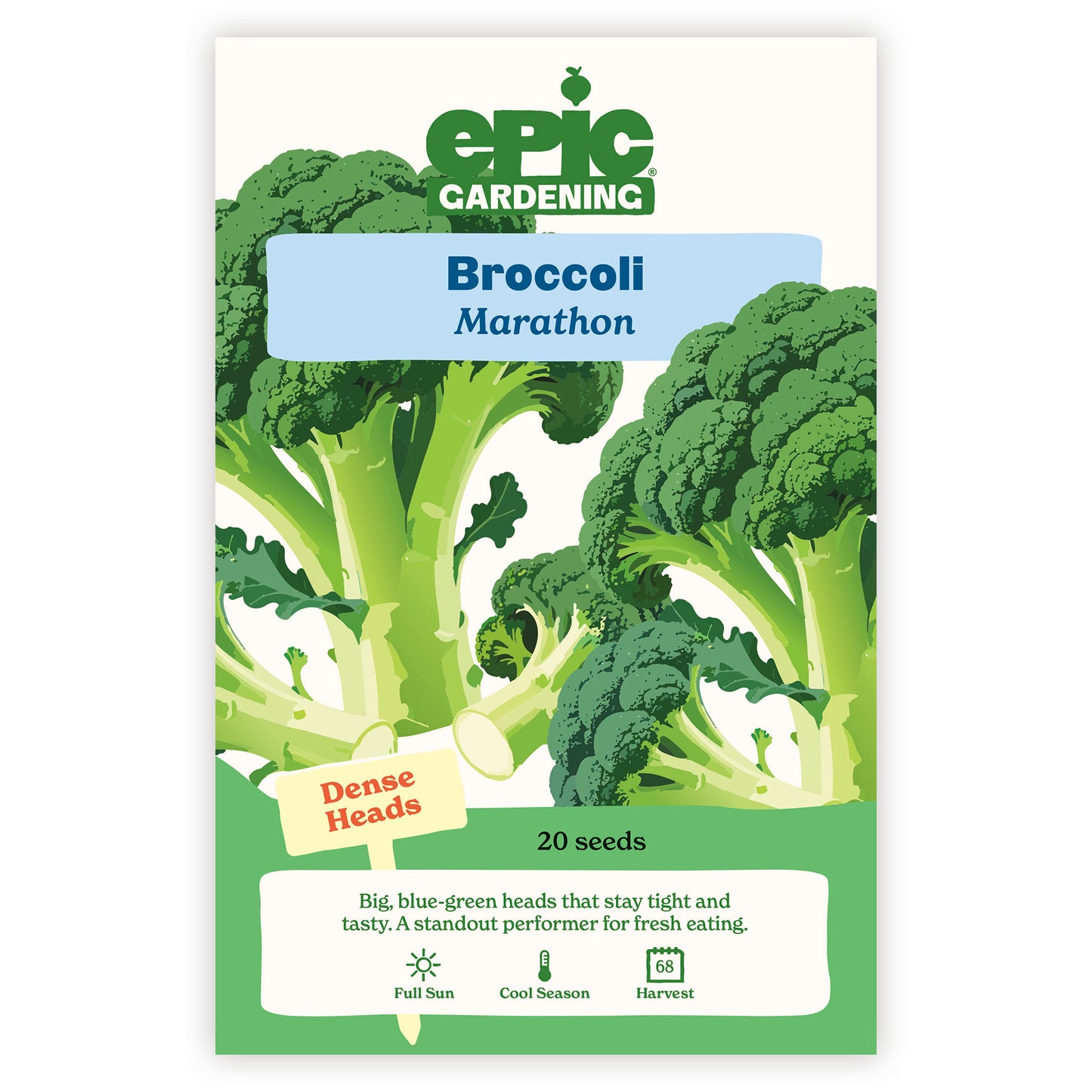 Marathon Broccoli