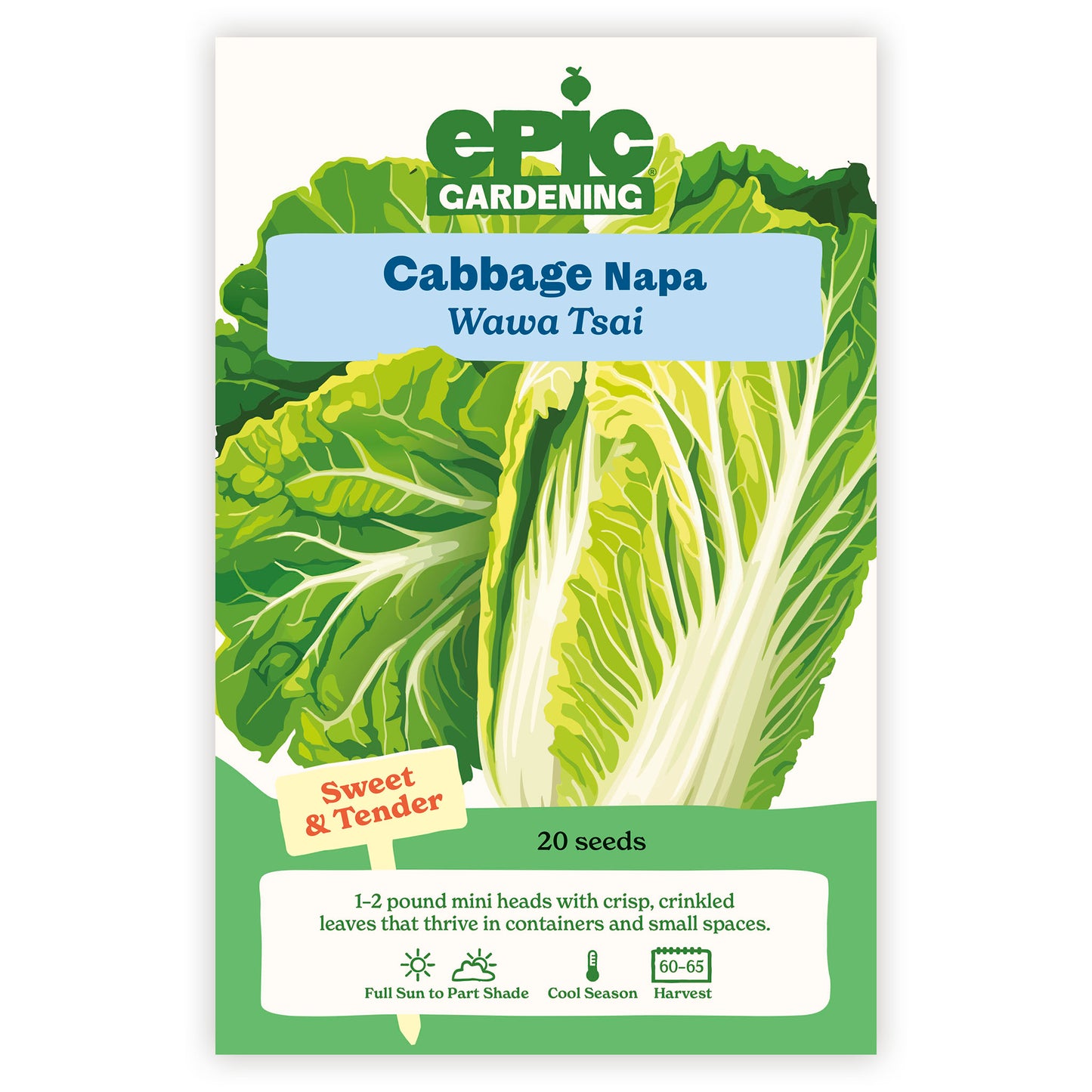 Wawa Tsai Napa Cabbage