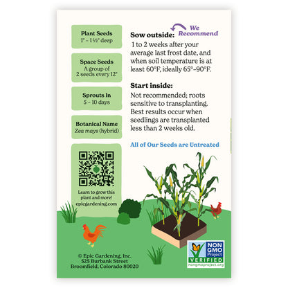 QuickStart Sweet Corn