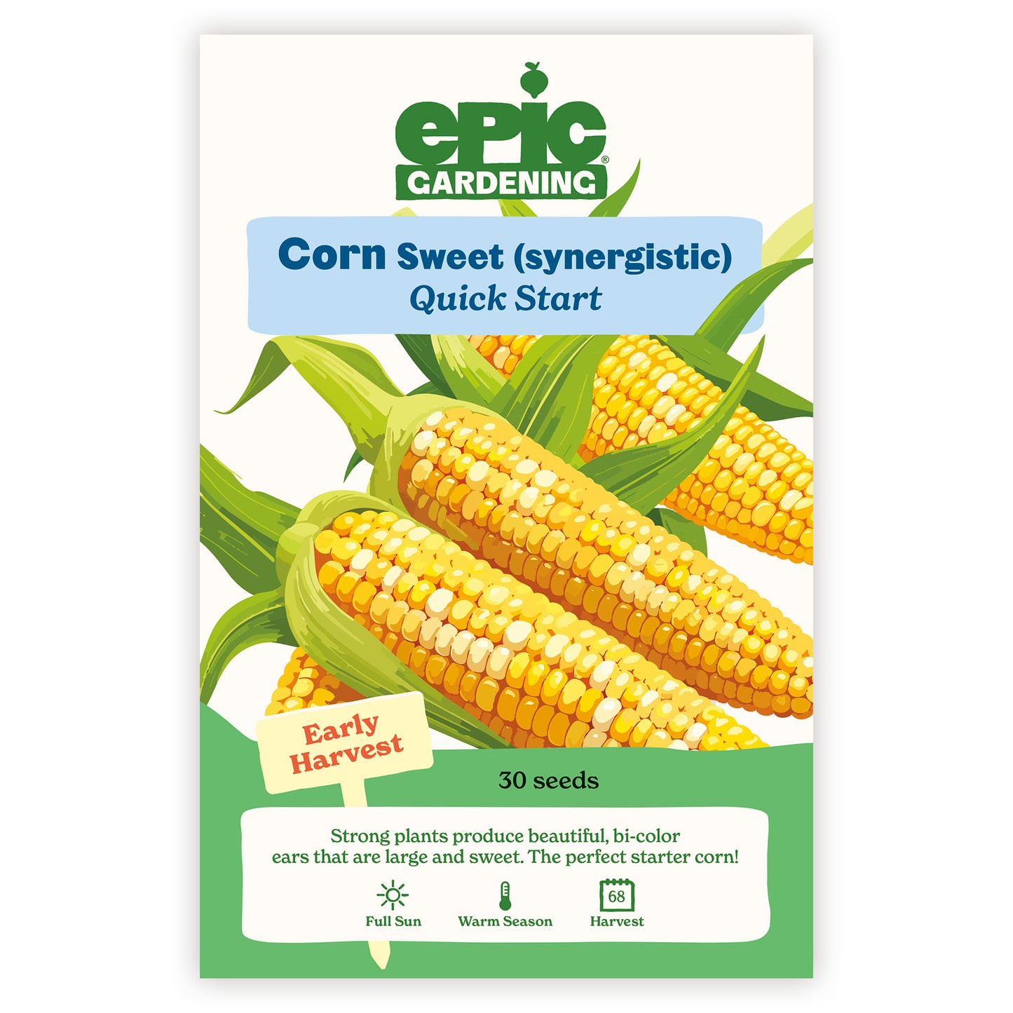 QuickStart Sweet Corn