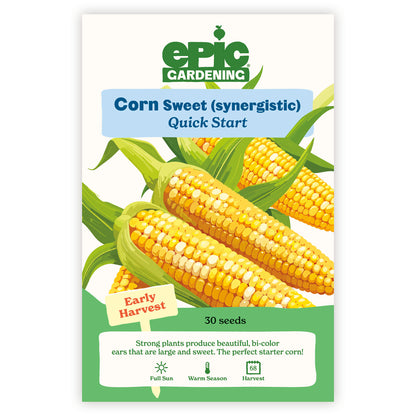 QuickStart Sweet Corn