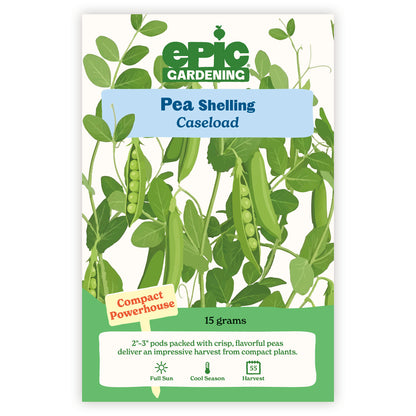 Caseload Shelling Pea