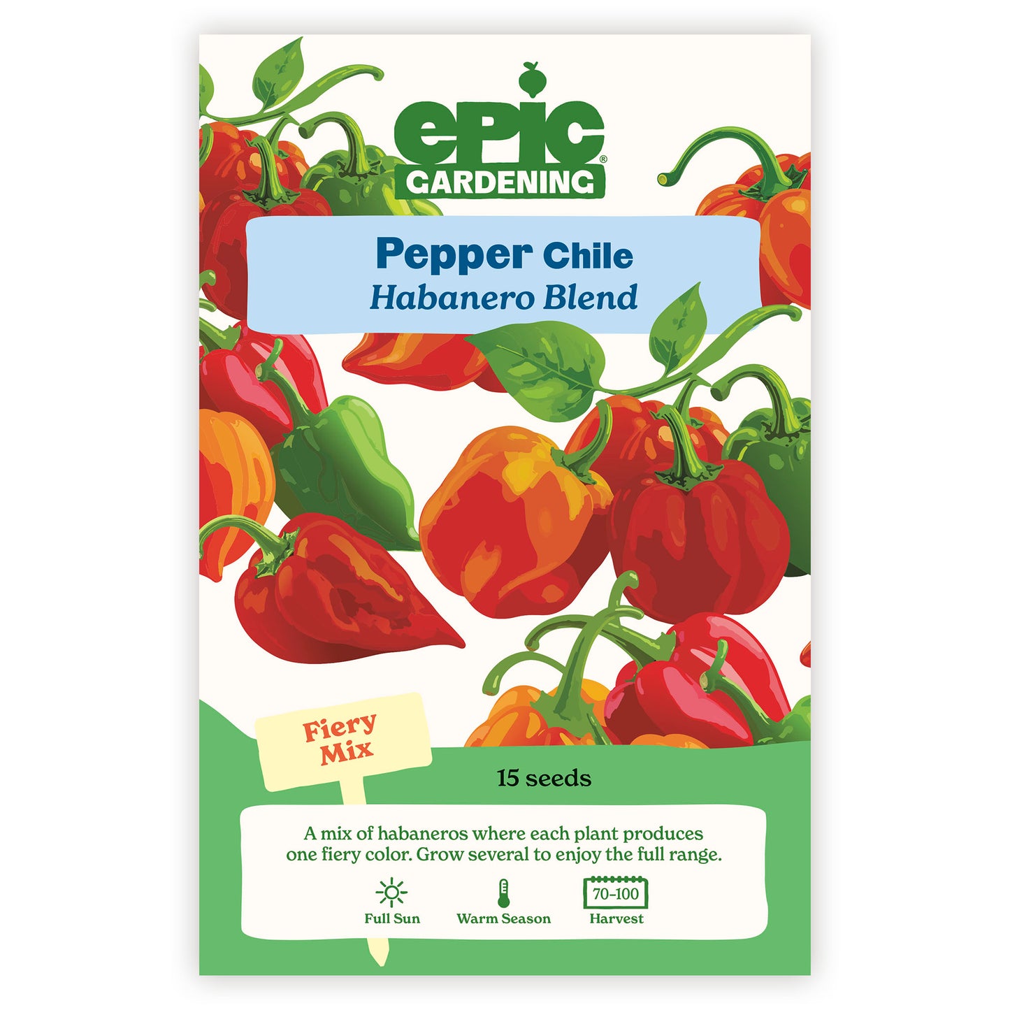 Habanero Blend Chile Pepper