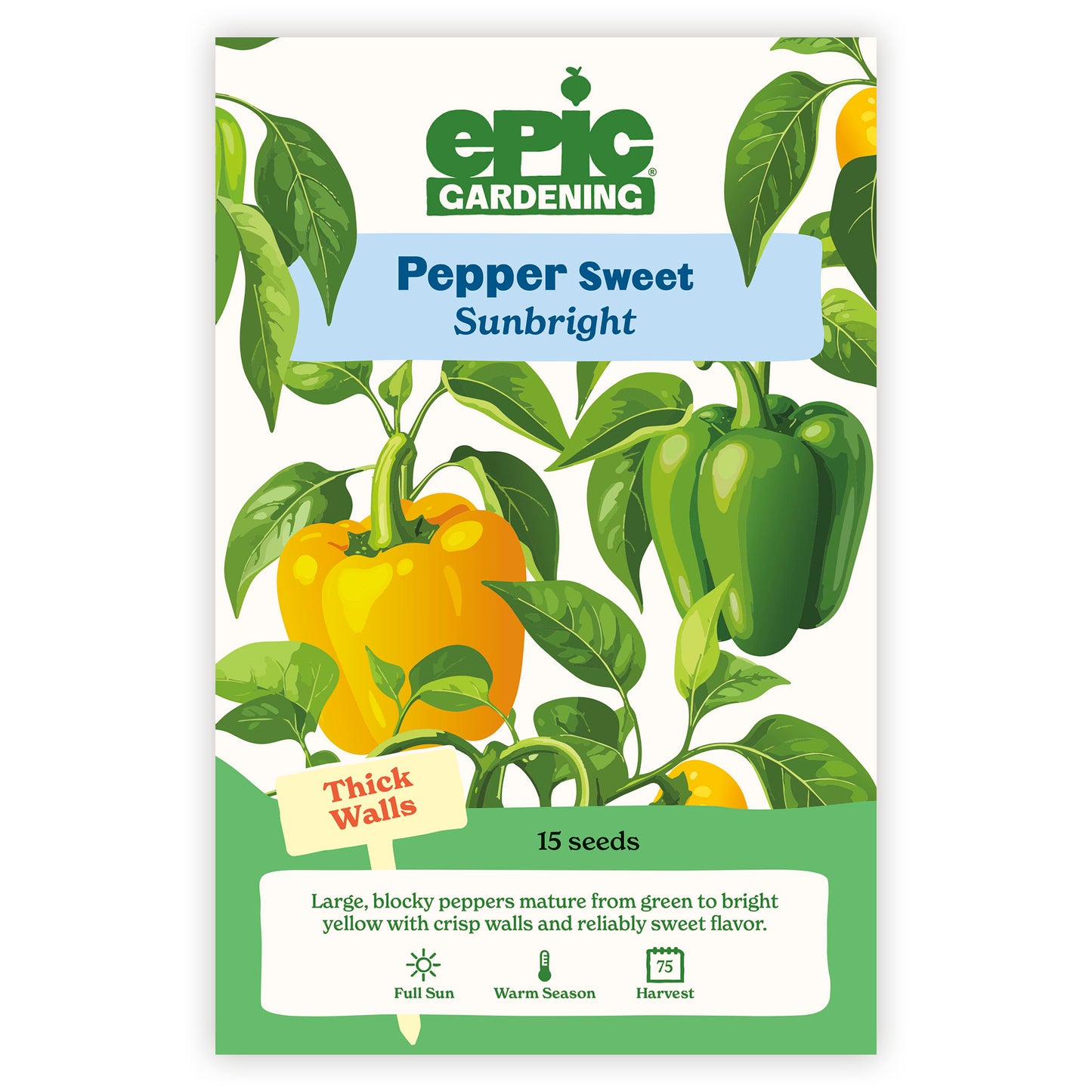 Sunbright Sweet Pepper