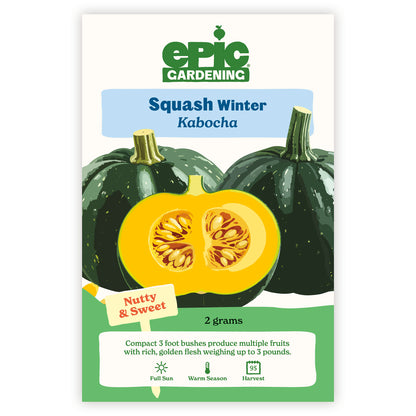Kabocha Winter Squash