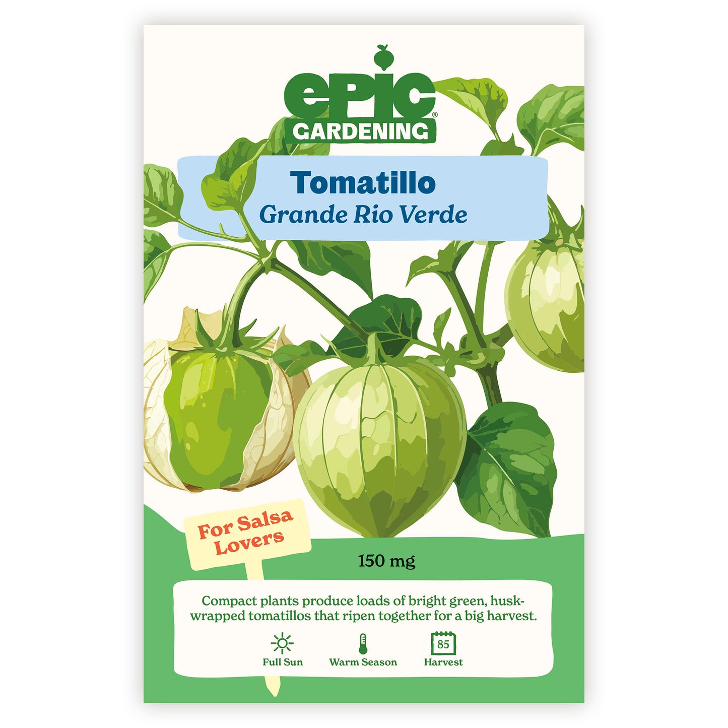 Grand Rio Verde Tomatillo