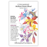 McKana Giants Blend Columbine Seeds