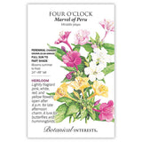 Marvel Of Peru Four O'Clock Seeds