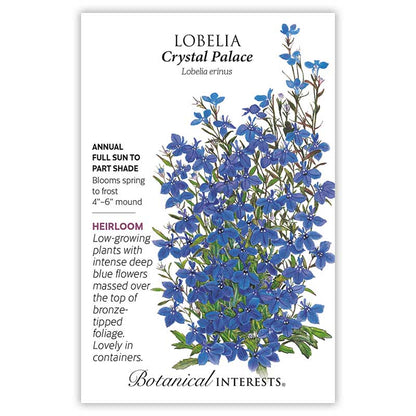 Crystal Palace Lobelia Seeds