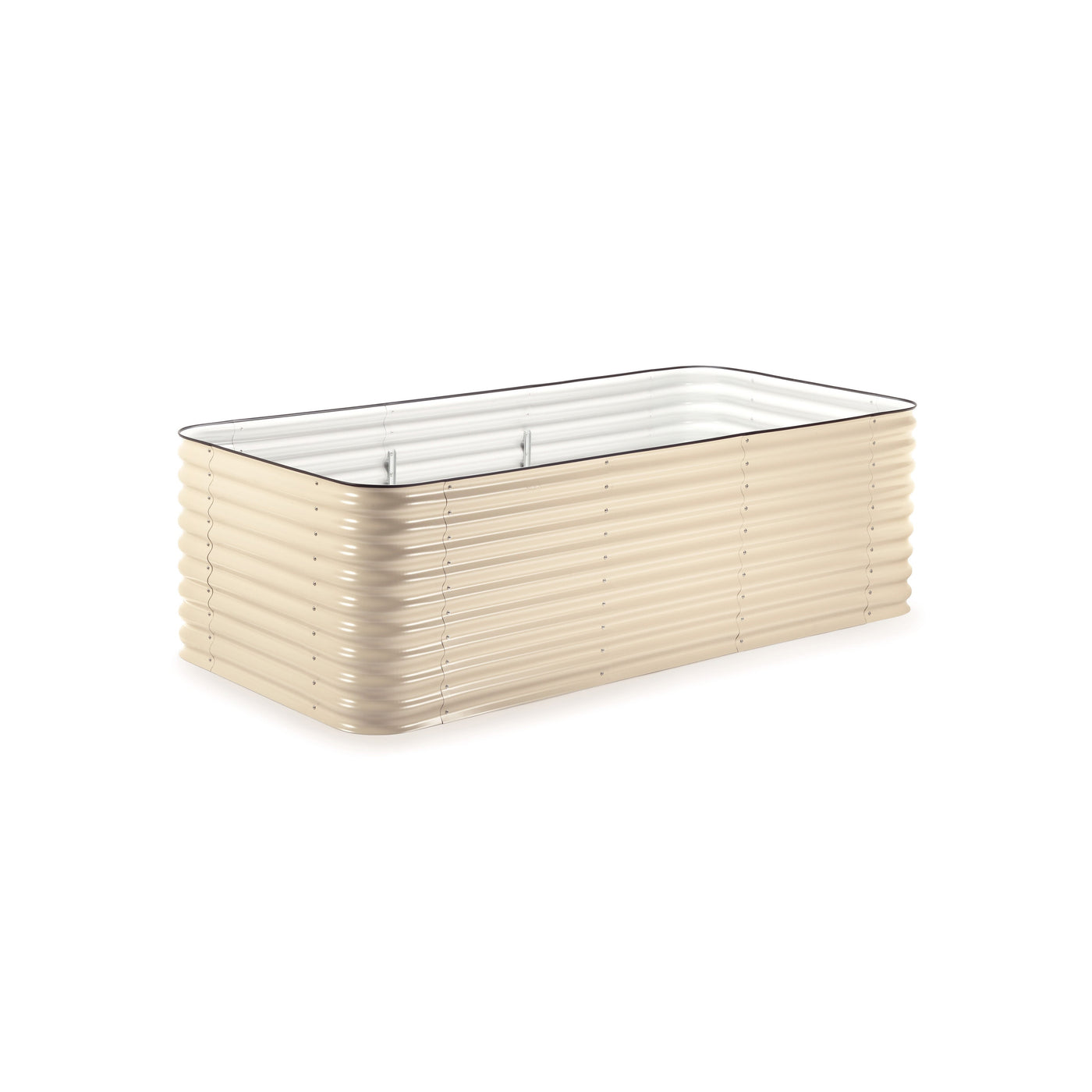 Jumbo Modular Metal Raised Garden Bed Kit - 29” Tall